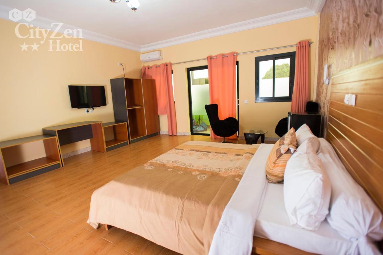 Cityzen Hotel Douala Exterior photo