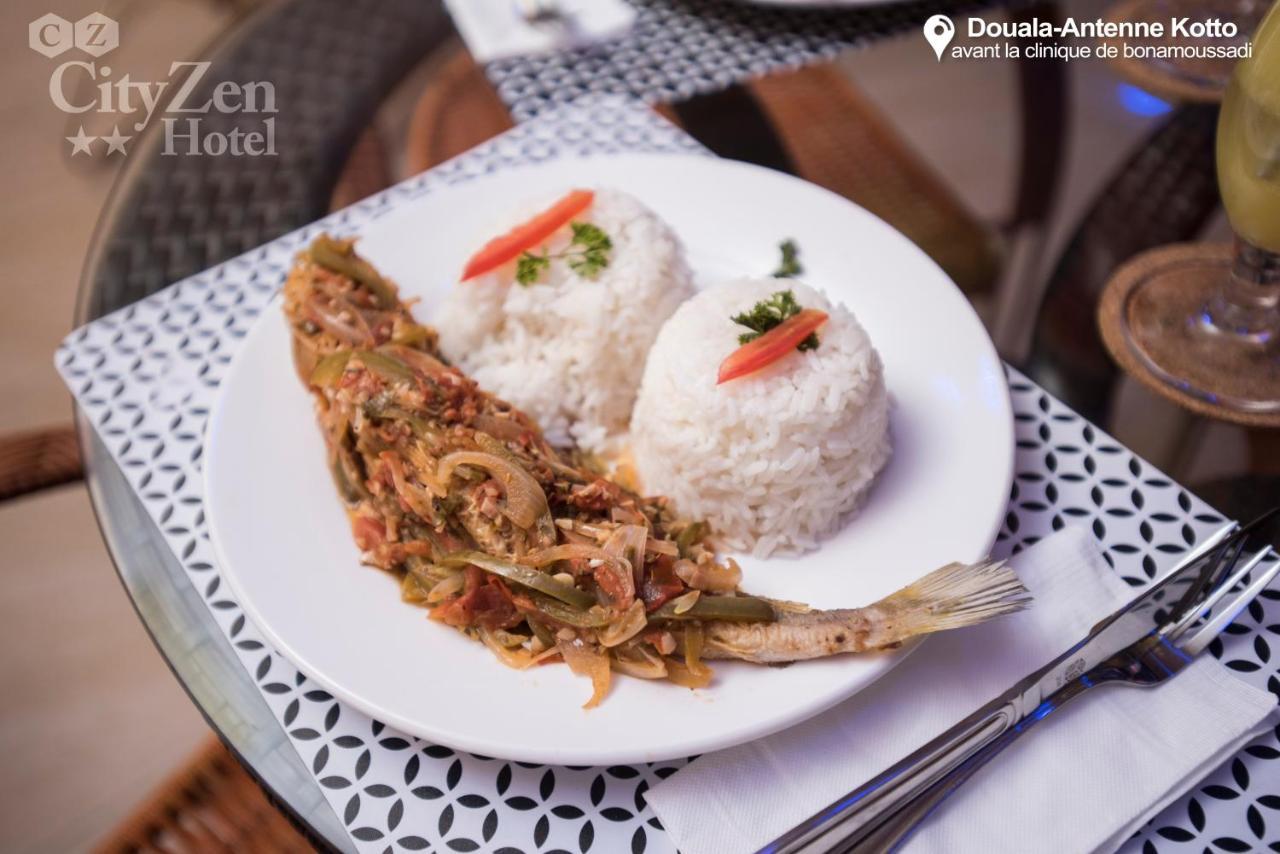 Cityzen Hotel Douala Exterior photo