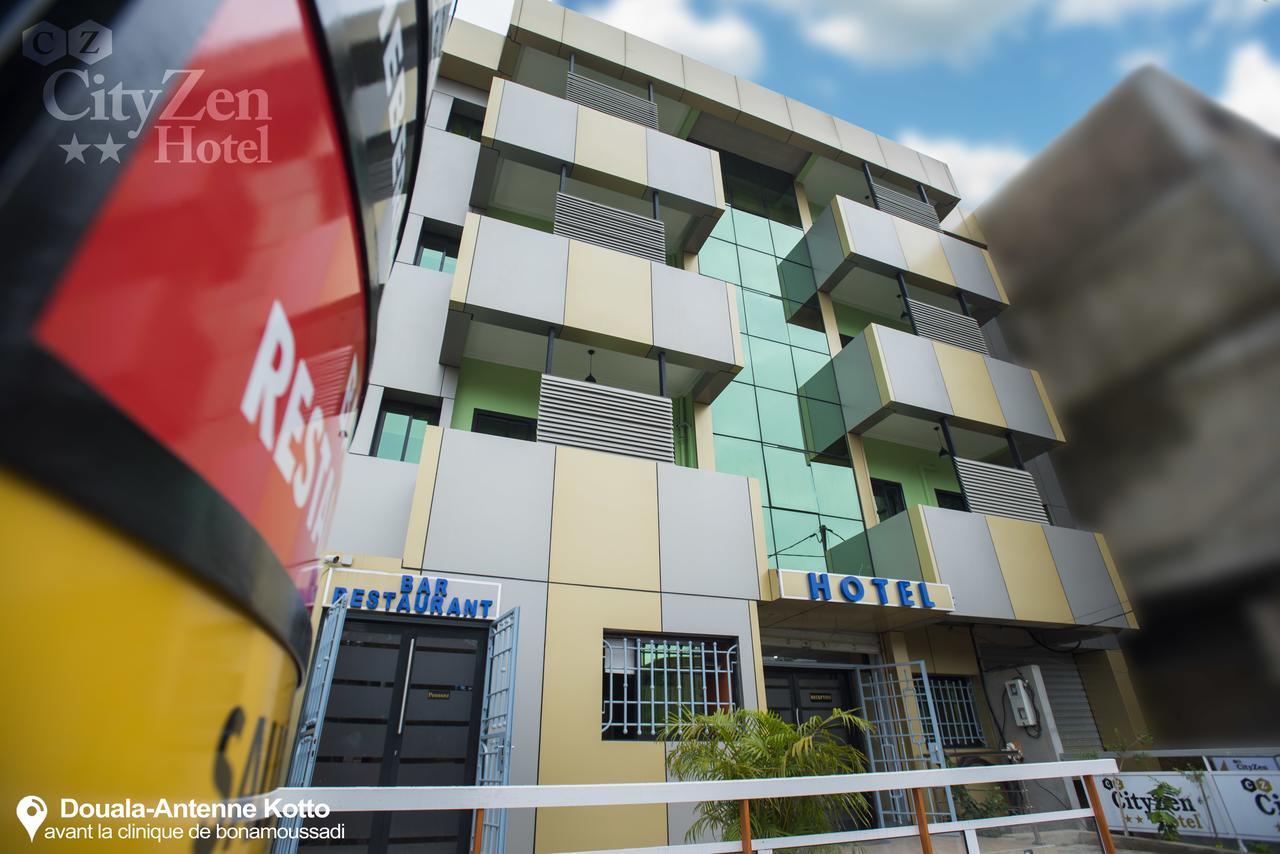 Cityzen Hotel Douala Exterior photo