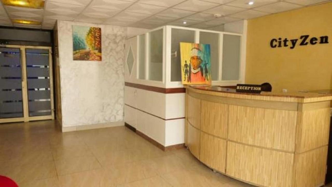 Cityzen Hotel Douala Exterior photo