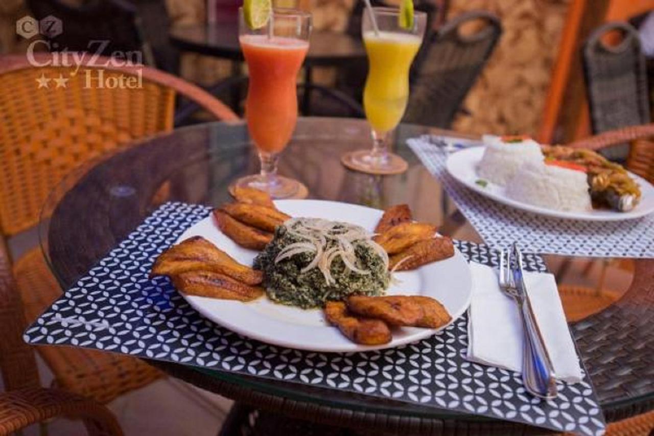 Cityzen Hotel Douala Exterior photo